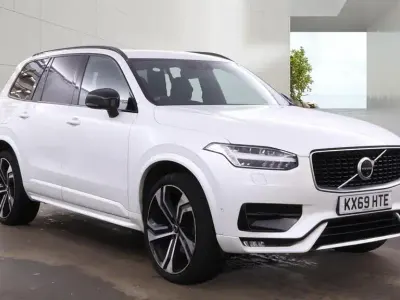Used Volvo XC90 R-Design Pro 2019 White SUV