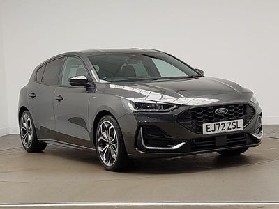 Used Ford Focus ST-Line 120 HP (88 kW) 2022 Grey Hatchback