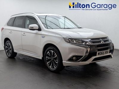 Mitsubishi Outlander P-HEV