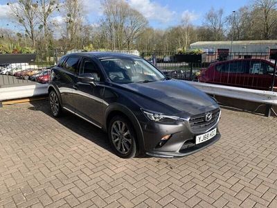 used Mazda CX-3 2.0 Sport Nav + 5dr