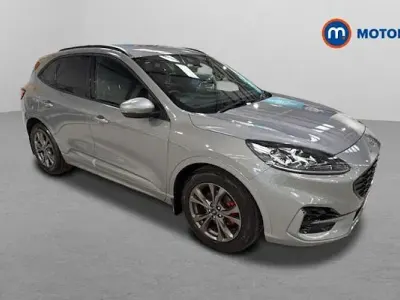 Used Ford Kuga ST-Line 120 HP (88 kW) 2022 Silver SUV