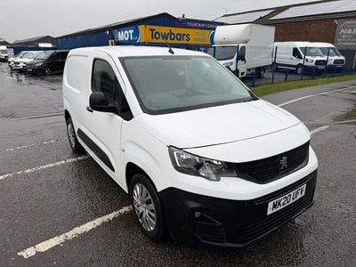 White Used 2020 Peugeot Partner MPV | £7,495 (Good price)