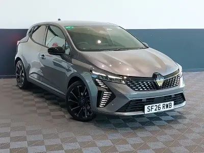 New Renault Clio Techno Esprit Alpine 143 HP (105 kW) 2026 Metallic  shadow grey Hatchback