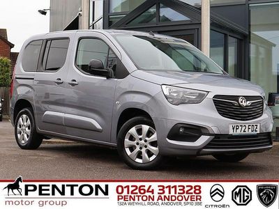 Grey Used 2022 Vauxhall Combo S MPV | £15,990 (A bit pricey)