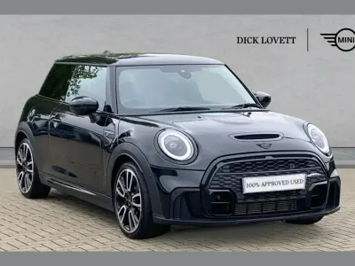 Used Mini Cooper S Hatch 188 HP (138 kW) 2023 Black Hatchback