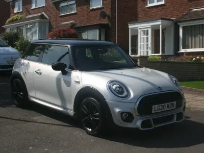 Used Mini Cooper Hatch 2020 Silver Hatchback