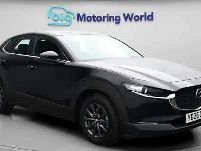 Used Mazda CX-30 Prime-Line 140 HP (102 kW) 2026 Black SUV