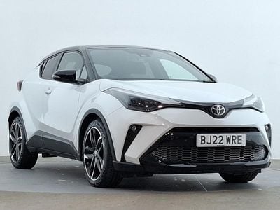 Used Toyota C-HR Sport 184 HP (135 kW) 2022 White SUV