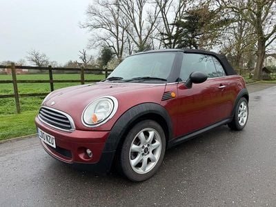 Used Mini ONE 2010 Red Hatchback