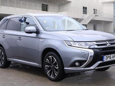 Mitsubishi Outlander P-HEV