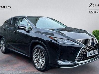 Used 2022 Lexus RX450h SUV | £31,927 (Good price)