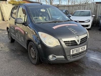 Black Used 2011 Vauxhall Agila S MPV | £750 (Super price)