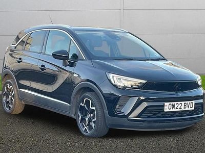 Black Used 2022 Vauxhall Crossland Ultimate SUV | £12,249 (Fair price)