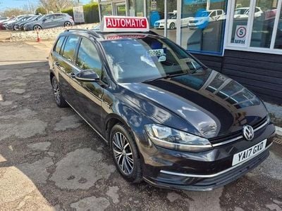 Used VW Golf VII SE 115 HP (84 kW) 2017 Black Estate