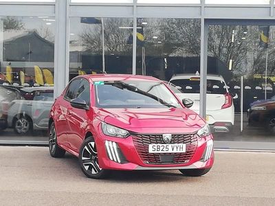 Used Peugeot 208 Allure 101 HP (74 kW) 2025 Red Hatchback