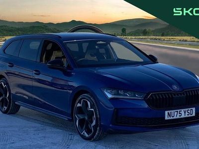 Used Skoda Superb SportLine 204 HP (150 kW) 2025 Other Estate