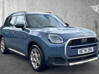 Blue Used 2024 Mini Countryman Exclusive SUV | £31,399 (Fair price)