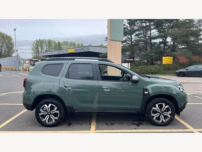 Used Dacia Duster Journey 2024 Green SUV