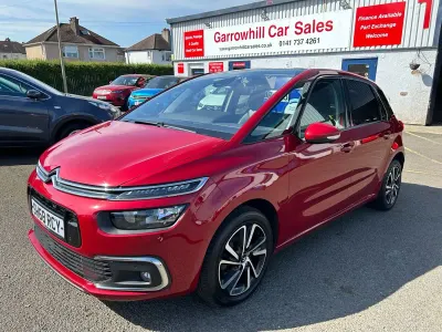 Usado Citroën C4 Flair 2018 Vermelho Monovolume