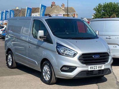 used Ford Transit Custom 2.0 EcoBlue 170ps Low Roof Limited Van
