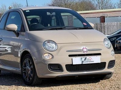 Used Fiat 500 S 69 HP (50 kW) 2015 Beige Hatchback