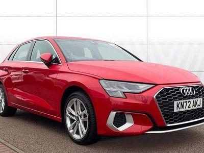 Red Used 2022 Audi A3 e-tron Sport Hatchback | £18,496 (Good price)