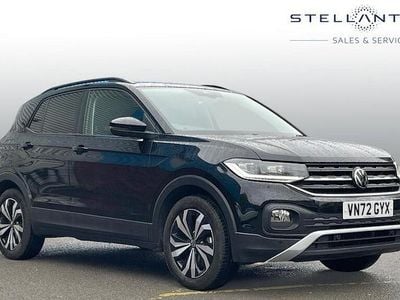 Black Used 2022 VW T-Cross Black Edition SUV | £16,597 (Fair price)