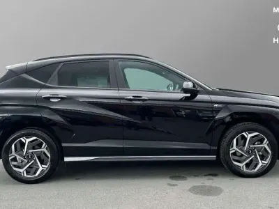 Used Hyundai Kona N Line 129 HP (94 kW) 2025 Black SUV