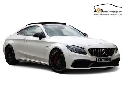 used Mercedes C63S AMG AMGNIGHT EDITION PREMIUM PLUS