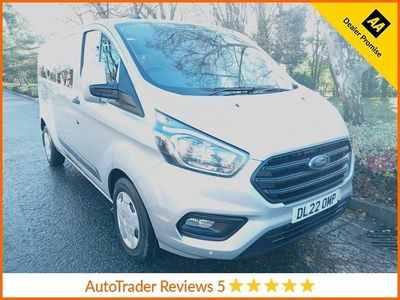Silver Used 2022 Ford Transit Custom Trend Estate | £20,990 (A bit pricey)