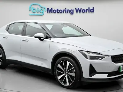 Used Polestar 2 Standard Range Single Motor 300 kW (408 HP) 2022 Silver Hatchback