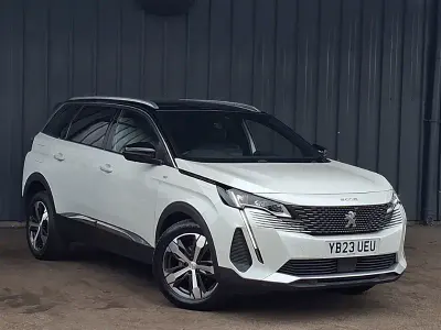 Used Peugeot 5008 GTi 131 HP (96 kW) 2023 White SUV