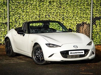 New Mazda MX5 Prime-Line 132 HP (97 kW) 2026 Arctic white Cabriolet