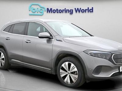 Used Mercedes EQA250 139 kW (190 HP) 2022 Grey SUV