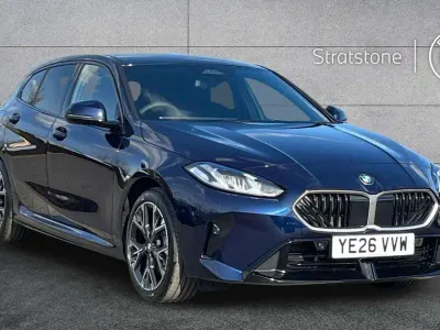 Used BMW 120 M Sport 168 HP (123 kW) 2026 Blue Hatchback