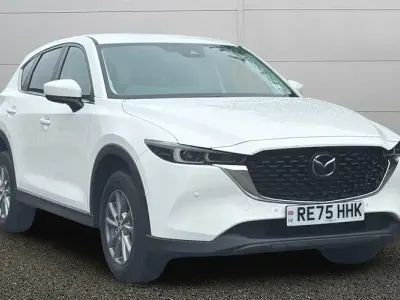 Used Mazda CX-5 Center-Line 165 HP (121 kW) 2025 White SUV