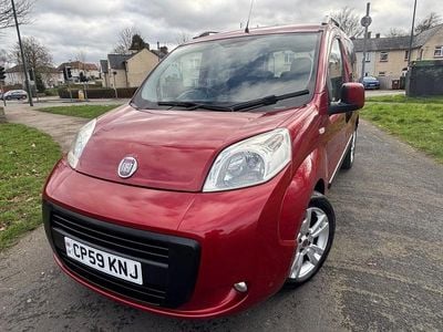 Used Fiat Qubo Dynamic 2010 Red MPV