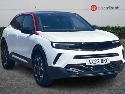 Used Vauxhall Mokka S 136 HP (100 kW) 2023 White SUV