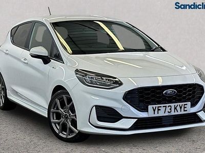 Used Ford Fiesta ST-Line 125 HP (91 kW) 2021 Hatchback