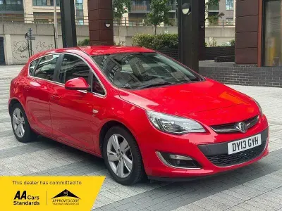 Used Vauxhall Astra