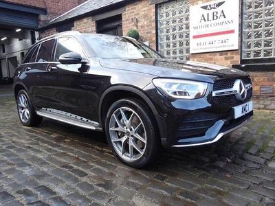 Used 2022 Mercedes GLC300 AMG Line Premium Plus | £33,995 (Good price)