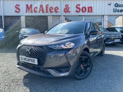Used DS Automobiles DS3 Performance 2020 Grey MPV