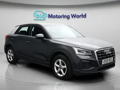 Used Audi Q2 110 HP (80 kW) 2021 Grey SUV
