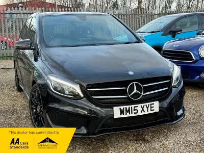 Usado Mercedes B200