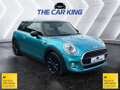 Używany Mini Cooper Hatch 2017 Turkusowy Hatchback