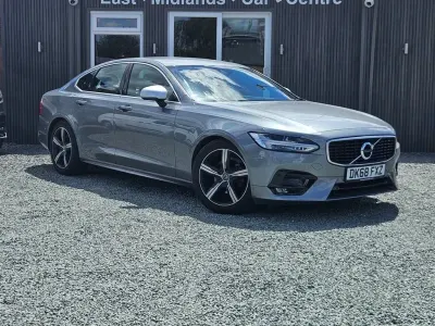 Used Volvo S90 R-Design 190 HP (139 kW) 2018 Grey Sedan
