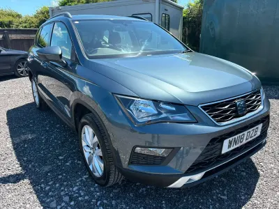 Used Seat Ateca Ecomotive 115 HP (84 kW) 2018 Grey SUV