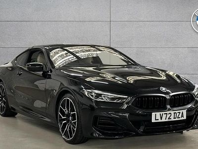 Used BMW 840 M Sport 328 HP (241 kW) 2022 Black Coupe