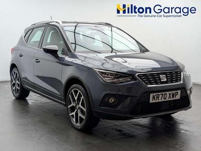 Used Seat Arona XCELLENCE Lux 115 HP (84 kW) 2020 Grey SUV
