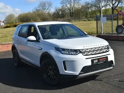 Used Land Rover Discovery Sport 2020 White SUV
